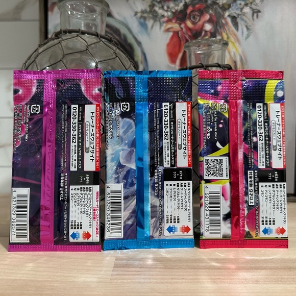 New! (15) Pokémon JPN Booster Packs Night Wanderer, Snow Hazard & Mega Symphonia - Picture 3 of 6